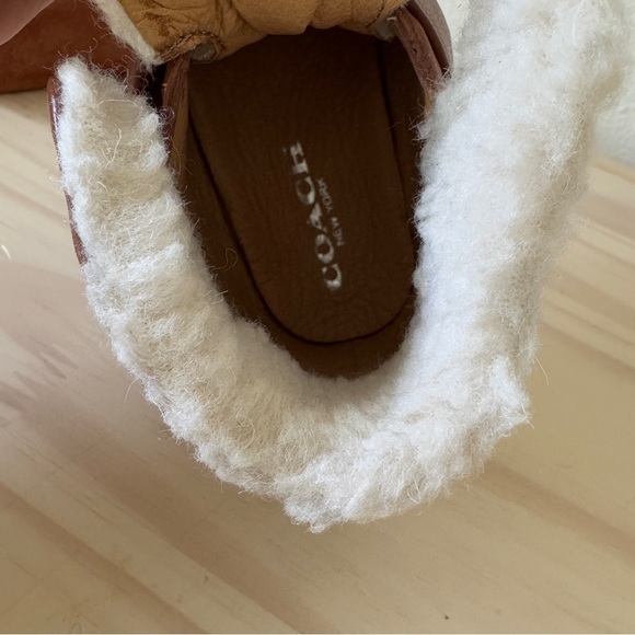 Coach Urban Hiker Baby Booties/Shoes - Picture 5 of 6